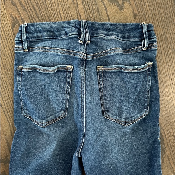 Good American | GOOD WAIST SKINNY SUPER COMPRESSION JEANS| INDIGO441 - Picture 4 of 7